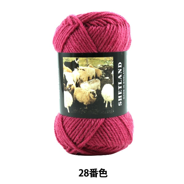 الخريف/الشتاءخيوط الغزل "لون شتلاند 28" Puppy