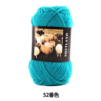 Fall and winterYarn "Shetland (Shetland) 52th color" Puppy