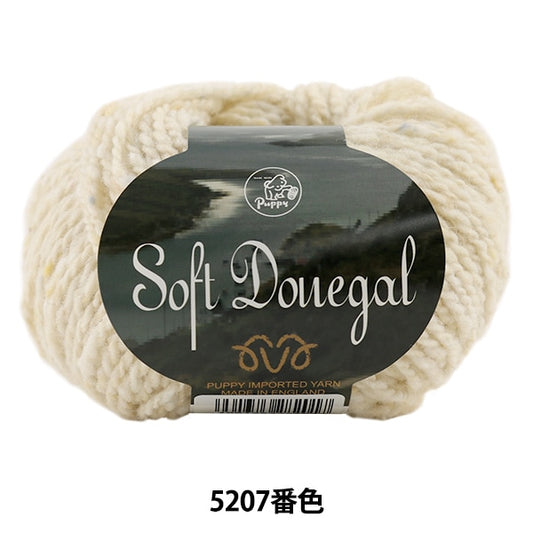 Fall and winterYarn "Soft Douegal (Soft Doneegal) 5207 Color" Puppy