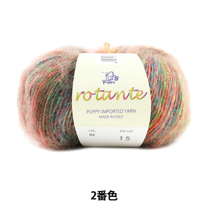 Fall and winterYarn "Rotante 2nd color" Puppy