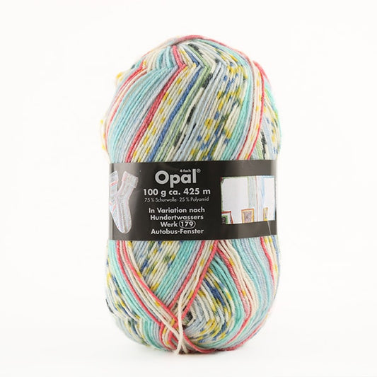 Sockyan Wolle "Hundertilser 2101 Farbe" Opal Opal