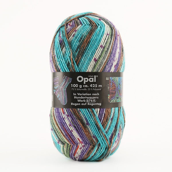 Sockeran Wool "Hundertwasser 2106" Opal Opal