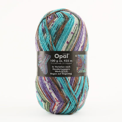 Sockyan Wool "Hundertwasser 2106" Opal Opal