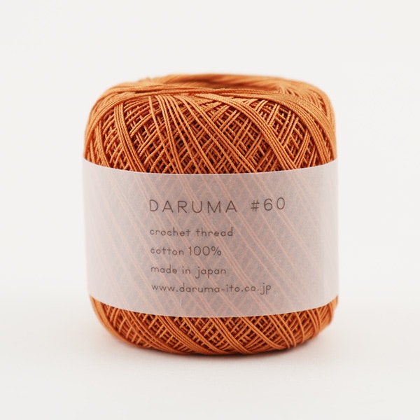 レース糸 『DARUMA #60 5番色』 DARUMA ダルマ 横田