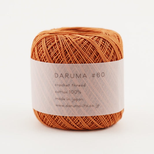 Spitzenfaden "Daruma #60 Nr. 5" Daruma Darma Yokota