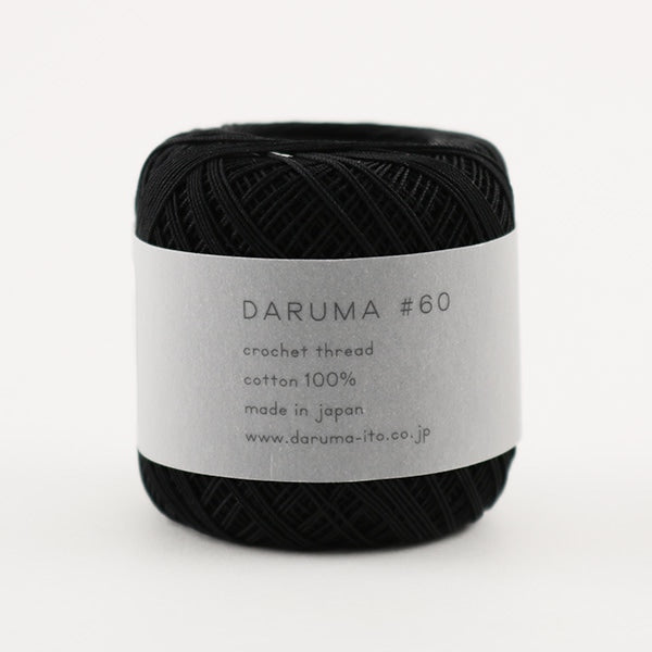 Spitzenfaden "Daruma #60 7. Farbe" Daruma Darma Yokota