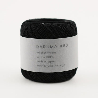 Crochet Thread "DARUMA #60 7th color" DARUMA DARUMA Yokota