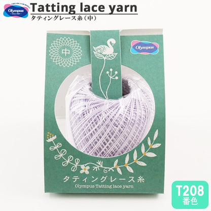 خيوط الكروشيه ``الوشمخيوط الكروشيه (متوسط) اللون T208” Olympus