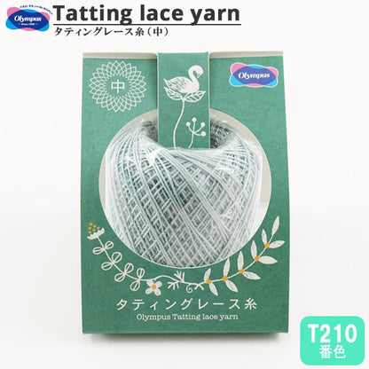 Crochet Thread "TattingCrochet Thread (Middle) T210 color] Olympus
