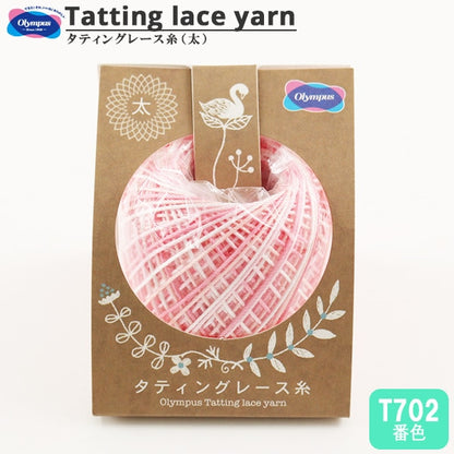 خيوط الكروشيه ``الوشمخيوط الكروشيه (سميك) ملون T702 اللون Olympus