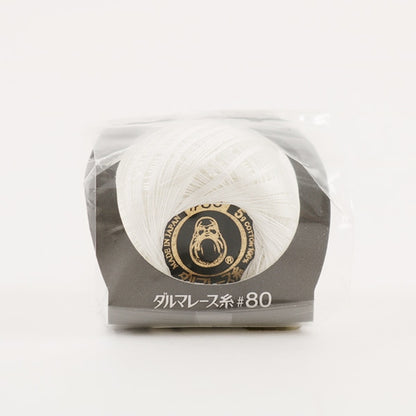 Crochet Thread 『DARUMACrochet Thread #80 5g 2nd color] DARUMA DARUMA Yokota