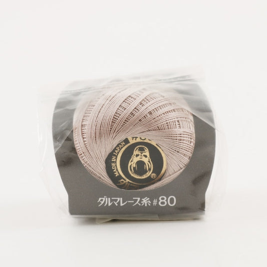 Crochet Thread 『DARUMACrochet Thread #80 5g 4th color] DARUMA DARUMA Yokota