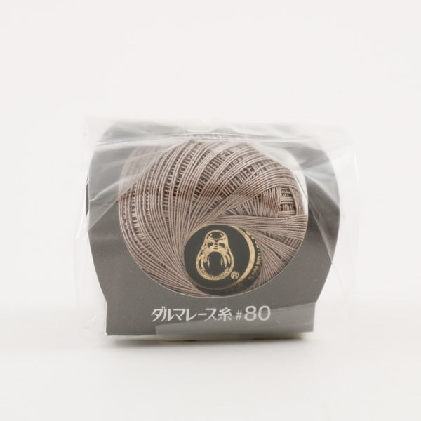 Crochet Thread 『DARUMACrochet Thread #80 5g 5th color] DARUMA DARUMA Yokota