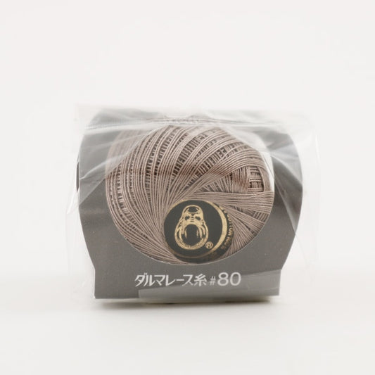Crochet Thread 『DARUMACrochet Thread #80 5g 5th color] DARUMA DARUMA Yokota