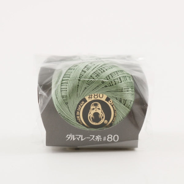 Crochet Thread 『DARUMACrochet Thread #80 5g 6th color] DARUMA DARUMA Yokota