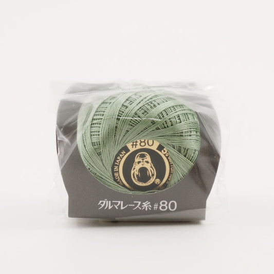 Crochet Thread 『DARUMACrochet Thread #80 5g 6th color] DARUMA DARUMA Yokota
