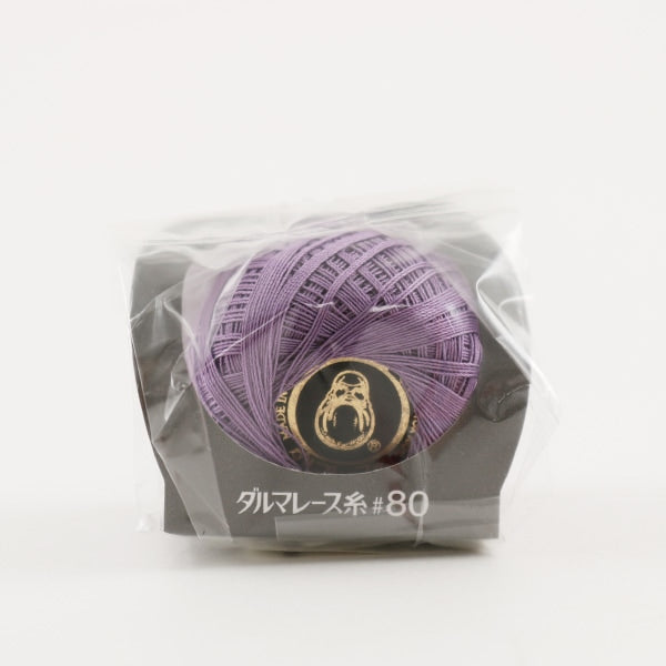 Crochet Thread 『DARUMACrochet Thread #80 5g 9th color] DARUMA DARUMA Yokota