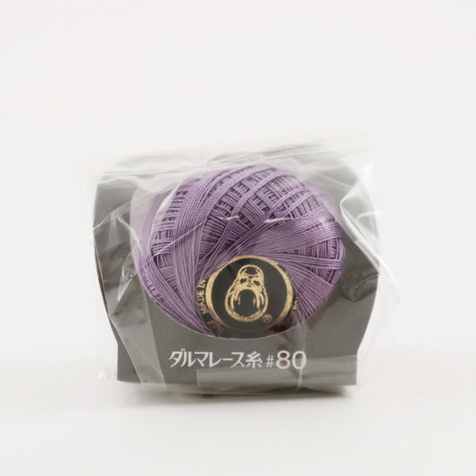 Crochet Thread 『DARUMACrochet Thread #80 5g 9th color] DARUMA DARUMA Yokota