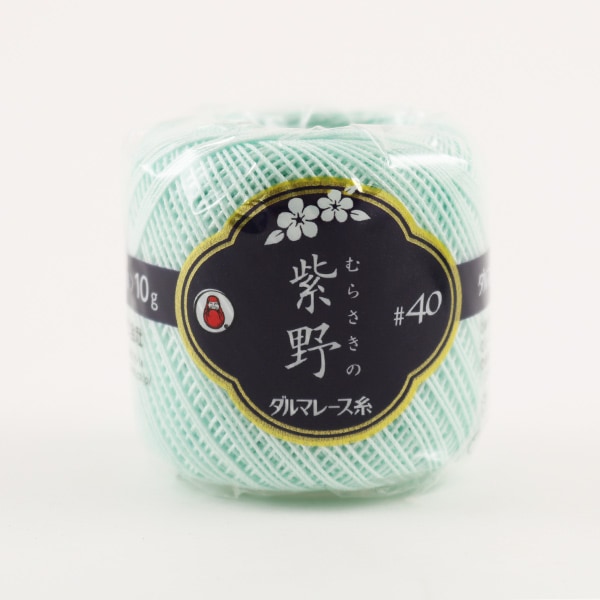 Crochet Thread "Shino #40 10g 11th color" DARUMA DARUMA Yokota
