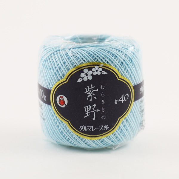 Hilo de ganchillo "Shino #40 10G 12th Color" Daruma DARUMA Yokota