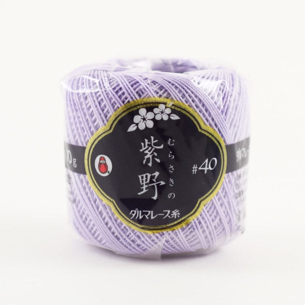 Crochet Thread "Shino #40 10g 13th color" DARUMA DARUMA Yokota