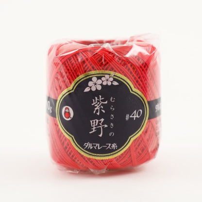 레이스 실 "Shino #40 10g 15th 컬러"Daruma DARUMA 요코타