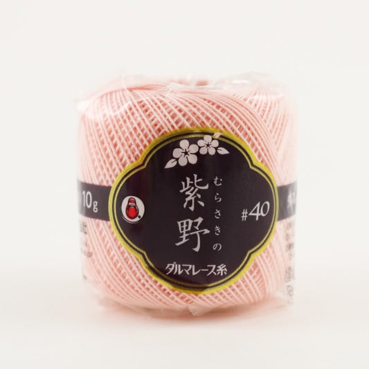 Crochet Thread "Shino #40 10g 4th color" DARUMA DARUMA Yokota