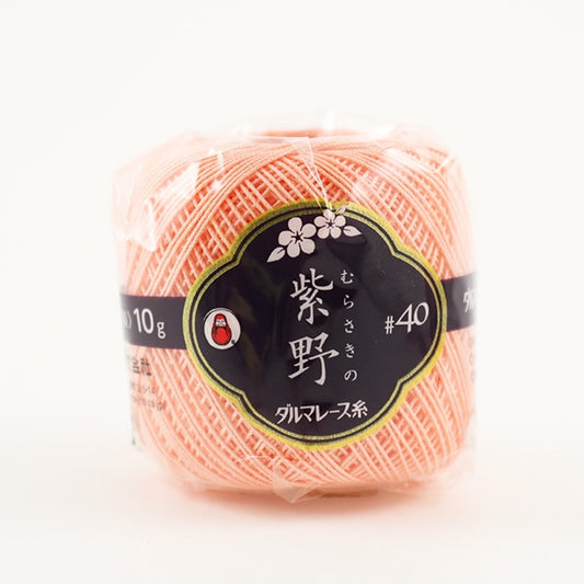 Crochet Thread "Shino #40 10g 7th color" DARUMA DARUMA Yokota