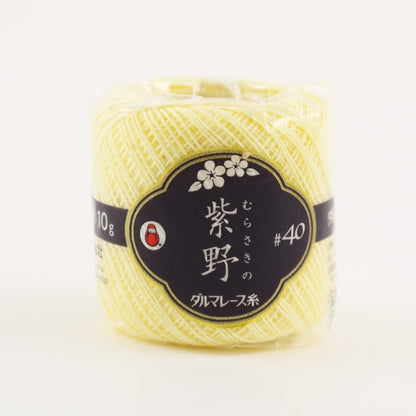 Crochet Thread "Shino #40 10g 8th color" DARUMA DARUMA Yokota