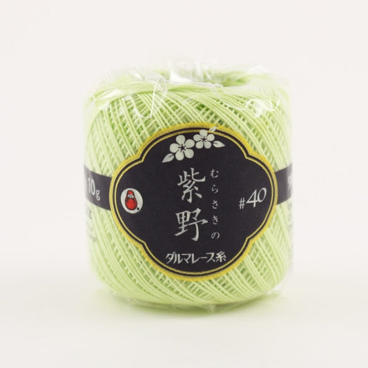 Crochet Thread "Shino #40 10g 9th color" DARUMA DARUMA Yokota
