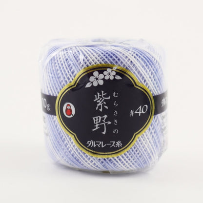 레이스 실 "Shino #40 10g Kasuri 58 번째 컬러"Daruma DARUMA 요코타