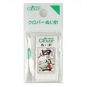 手縫針 “ N-Gold耳針四天12-222” Clover