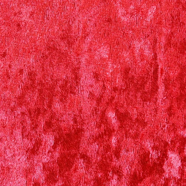 [From quantity 5] Fabric "Costume Velor CCV-3000 34 (Red)"