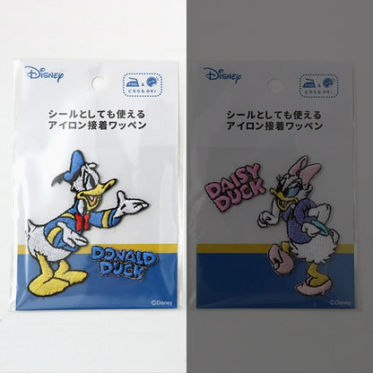 Emblem "Eisenkleber Emblem Donald Duck Daisy Duck c ym-w Donald" Kokka Cocka