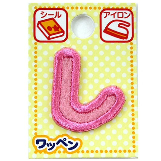 Patch "namePatch Pink hiragana "