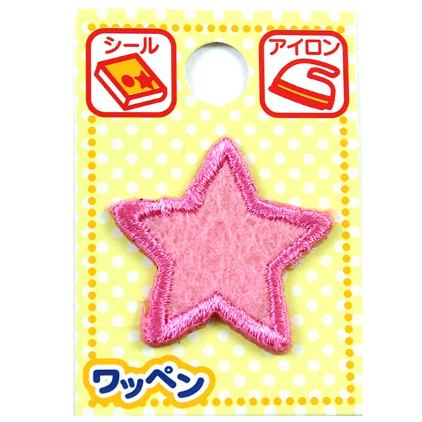 Patch "Nom Emperor Pink Star 2"