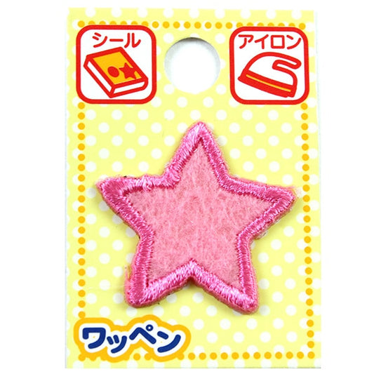 Patch "namePatch Pink star 2]