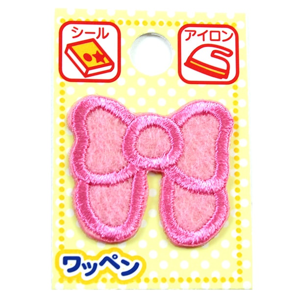 Patch "namePatch Pink Ribbon』