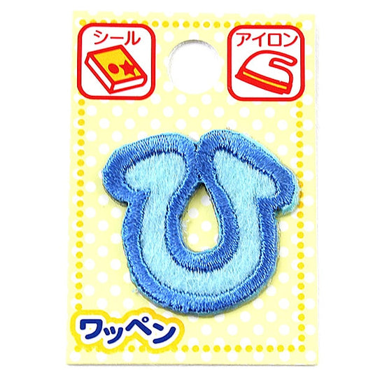 Patch "Nome imperatore Hiragana azzurro hi"