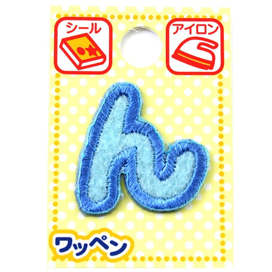 Patch "namePatch Hiragana light blue "