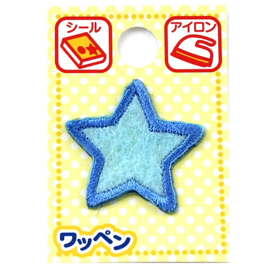 Patch "namePatch Light blue star 2]