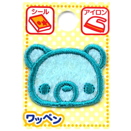 Patch "namePatch Green bear 1]