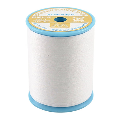 Sewing machine thread "Mancel Shappespan Ordinary Local Local #60 700m 401 (White)" MANSELL Mansel