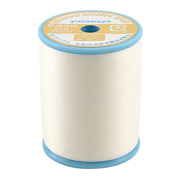 Sewing machine thread "Mancel Shappespan Ordinary Local Local #60 700m 403 (generated) Bard" MANSELL Mansel