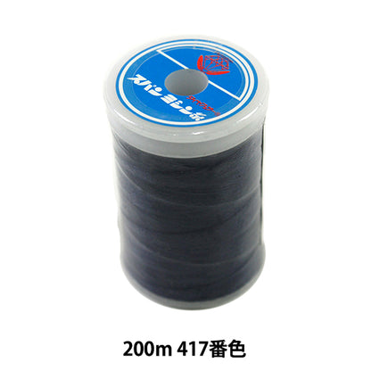 Sewing machine thread "Diarfther SpanSewing machine thread Ordinary local #60 200m417 color] Daikoku Silk