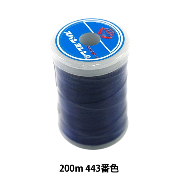 Fil de machine à coudre "Diichafesser Span Missin Thread Normal Régions locales # 60 200M443 Couleur" Daikoku Thread