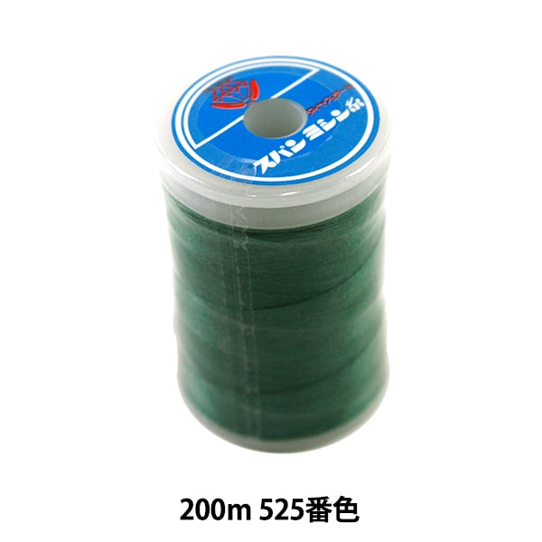 Fil de machine à coudre "Diichafesser Span Missin Thread normal local local # 60 200M525 Couleur" Daikoku Shaku