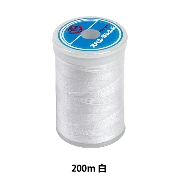 Sewing machine thread "Diarfther SpanSewing machine thread Ordinary regions #60 200m991 (white) Ban color "Daikoku thread