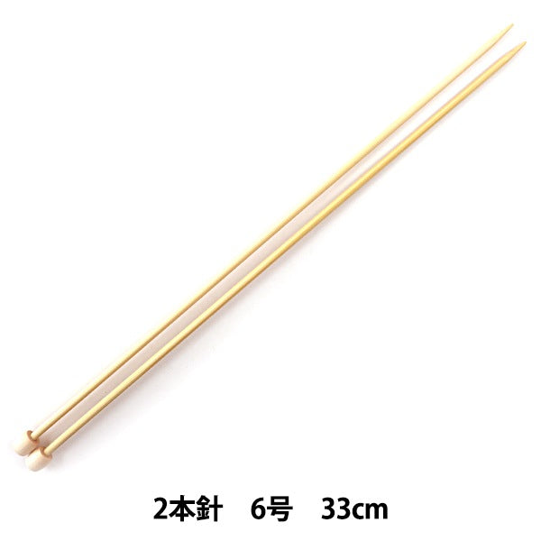 Knitting Needles "Takumi 2 needle No. 6 54-206" Clover