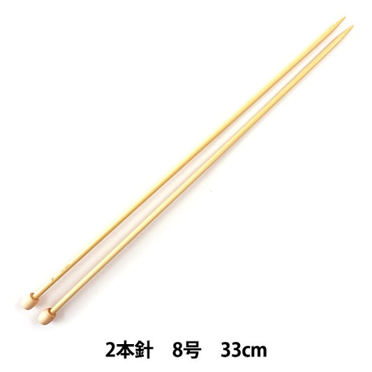 Knitting Needles "Takumi 2 needle No. 8 54-208" Clover